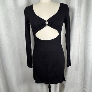 NEW! Disturbia Eastwick Cut Out Mini Dress Size 4 Vampire Witchy Gothic